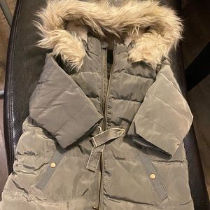 Zara Babygirl coat